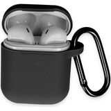 Airpods 2 (2.nesil) Hang Kılıf - Siyah - 1 - Renkli