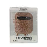 Airpods 2 (2.nesil) Spell Simli Kılıf - Rose Gold