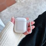 Airpods 2. Nesil ile Uyumlu Şeffaf Cyrstal Clear Ultra Berrak Kılıf