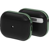 Airpods 3 (3.nesil) Mo-A8 Armor Kılıf - Koyu Yeşil - 1 - Renkli