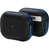 Airpods 3 (3.nesil) Mo-A8 Armor Kılıf - Lacivert - 1 - Renkli