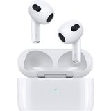 Airpods 3.nesil Honor X7C Uyumlu Bluetooth Kulaklık Kılıf Hediyeli - Beyaz