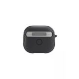 Airpods 3.Nesil Kılıf Valencia Serisi Aliminyum İskelet Microrepel™ Kablosuz Şarj Destekli Grey
