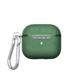 Airpods 3. Nesil Kılıf Zore Airbag 03 Deri Görünümlü Silikon