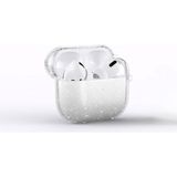 Airpods 3. Nesil Uyumlu Ata Allstar Airbag 32 Parlayan Simli Saydam Renkli Kılıf-Şeffaf