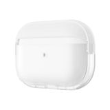 Airpods 3. Nesil Uyumlu Zore Airbag 36 Darbelere Karşı Dayanıklı Kılıf - Şeffaf Beyaz