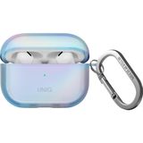 Airpods 4 (4.Nesil) Kılıf Holografik Renk Değiştiren Kablosuz Şarj Destekli Anti-Watermark