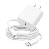 AirPods 4 Gen 4 Nesil için 3FT 20W Hızlı Şarj Adaptörü, AirPods Pro 2 2nd, AirPods Max 2 (2024), iPhone 16 15, iPad Air Pro 13/12.9,10th, 5/4 USB Tip C Dokuma Kablo Şarj Kafaları, Samsung ve Daha