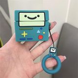 Airpods 4 Kılıf Cartoon Figürlü Silikon Oyun Konsolu Tasarımlı Nintendo - Yeşil