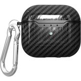 Airpods 4 Kılıf Uyumlu Aden Airbag 05 Silikon-Siyah