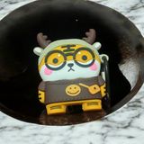 Airpods Cartoon Figürlü Geyik Desenli Kılıf 1./2. Nesil - Kahverengi