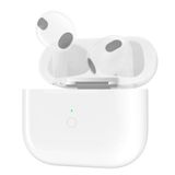 Airpods için Kablosuz Şarj Kılıfı, Yedek Şarj Cihazı Yalnızca Airpods 3rd ile Uyumlu, Mavi Diş Eşleştirme Senkronizasyon Şişesi, USB-C (Kulaklıksız) (Airpods 3. Kılıf)