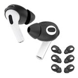 AirPods için Kulak Uçları 3. Nesil Kulak Uçları Kavrama Kulakiçi Kılıf S M L Boyutlu Kulak Pedleri TENNMAK (Siyah)