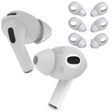 AirPods için Kulak Uçları 3. Nesil Kulak Uçları Kavrama Kulakiçi Kılıf TENNMAK tarafından S M L Boyutlu Kulak Pedleri (Beyaz)