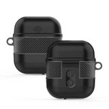 Airpods Kılıf Ip68 Su Geçirmez Tam Koruma Karbon Fiber Zırh Tasarım