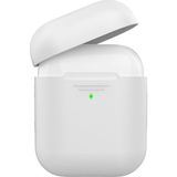 AirPods Kılıf Silikon Case Koruyucu PT02-F - Beyaz