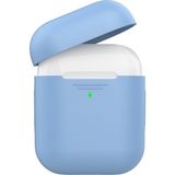 AirPods Kılıf Silikon Case Koruyucu PT02-F - Mavi