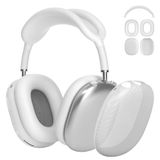 AirPods Max Kulaklıklar için Kılıf Kapak, AHBTEYM Karbon Fiber Doku TPU Kulak Kupaları Kapağı/Kulak Pedleri Kılıf Kapağı/Apple AirPod Max için Kafa Bandı Kapağı, Aksesuarlar Silikon Koruyucu Kapak