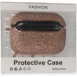 Airpods Pro (1.nesil) Spell Simli Kılıf - Rose Gold - Renkli