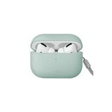 Airpods Pro 2 (2.Nesil) Kılıf Lino Serisi Silikon Kablosuz Şarj Destekli Koruyucu Green