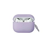Airpods Pro 2 (2.Nesil) Kılıf Lino Serisi Silikon Kablosuz Şarj Destekli Koruyucu Lavender