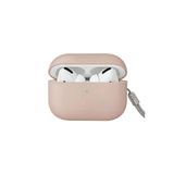 Airpods Pro 2 (2.Nesil) Kılıf Lino Serisi Silikon Kablosuz Şarj Destekli Koruyucu Pink
