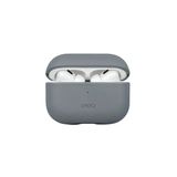 Airpods Pro 2 (2.Nesil) Kılıf Lyden Ds Serisi Vegan Deri Kaplama Kablosuz Şarj Destekli Uyumlu Blue Black