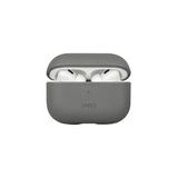 Airpods Pro 2 (2.Nesil) Kılıf Lyden Ds Serisi Vegan Deri Kaplama Kablosuz Şarj Destekli Uyumlu Grey Black
