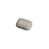 Airpods Pro 2 (2.Nesil) Kılıf Lyden Ds Serisi Vegan Deri Kaplama Kablosuz Şarj Destekli Uyumlu Ivory Lichengreen