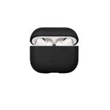 Airpods Pro 2 (2.Nesil) Kılıf Terra Serisi Hakiki Deri Kablosuz Şarj Destekli Koruma Black
