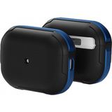 Airpods Pro 2 (2.nesil) Mo-A8 Armor Kılıf - Lacivert - 1 - Renkli