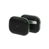 Airpods Pro 2 (2.nesil) Movenchy Mo-A8 Armor Kılıf - Koyu Yeşil