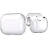 Airpods Pro 2 (2.nesil) Shell Kılıf - Şeffaf - 1 - Renkli
