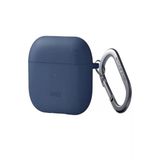 Airpods Pro 2 (2.Nesil) Uyumlu Kılıf Nexo Serisi Çift Katmanlı Hibrit Koruma Kablosuz Şarj Destekli Caspian Blue