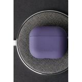 Airpods Pro 2 (2.Nesil) Uyumlu Kılıf Nexo Serisi Çift Katmanlı Hibrit Koruma Kablosuz Şarj Destekli Deep Purple