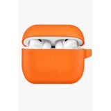 Airpods Pro 2 (2.Nesil) Uyumlu Kılıf Vencer Serisi Sporculara Özel Tasarım Kablosuz Şarj Desteği Dark Orange