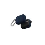 Airpods Pro 2 (2.Nesil)Uyumlu Kılıf Clyde Serisi Manyetik Kapak Tasarımı Kablosuz Şarj Desteği Black