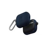 Airpods Pro 2 (2.Nesil)Uyumlu Kılıf Clyde Serisi Manyetik Kapak Tasarımı Kablosuz Şarj Desteği Blue