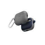 Airpods Pro 2 (2.Nesil)Uyumlu Kılıf Clyde Serisi Manyetik Kapak Tasarımı Kablosuz Şarj Desteği Grey
