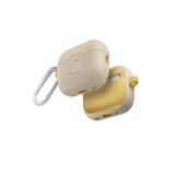 Airpods Pro 2 (2.Nesil)Uyumlu Kılıf Clyde Serisi Manyetik Kapak Tasarımı Kablosuz Şarj Desteği Yellow