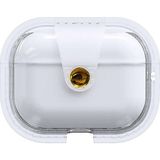 Airpods Pro 2 Uyumlu Ata Airbag 33 Darbelere Karşı Dayanıklı Magnetik Kılıf-Şeffaf