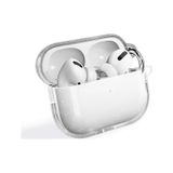 Airpods Pro 2 Uyumlu Zore Allstar Airbag 32 Parlayan Simli Saydam Renkli Kılıf - Şeffaf