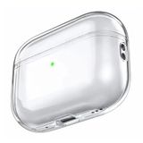 AirPods Pro 3 (2025) İle Uyumlu Silikon Şeffaf Kılıf