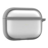 Airpods Pro 3 Uyumlu Kılıf Benks Mist Protective Sert Pürüzsüz Kılıf Gri
