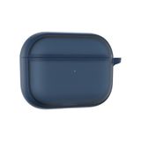 Airpods Pro 3 Uyumlu Kılıf Benks Mist Protective Sert Pürüzsüz Kılıf Mavi