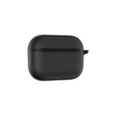 Airpods Pro 3 Uyumlu Kılıf Benks Mist Protective Sert Pürüzsüz Kılıf Siyah