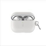 Airpods Pro 3 Uyumlu Wiwu HC-201 Parmak Izi Bırakmayan Deri Kılıf Bej