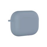 Airpods Pro 3 Znthstandart Silikon Kılıf - Lavendery Gray