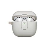 Airpods Pro 4 (4.nesil) Kılıf Clyde Manyetik Kapak Dayanıklı Tasarım Kablosuz Şarj Desteği Çift Renk - Gri