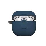 Airpods Pro 4 (4.nesil) Kılıf Clyde Manyetik Kapak Dayanıklı Tasarım Kablosuz Şarj Desteği Çift Renk - Mavi